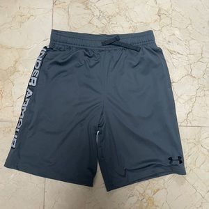 under armour boys basketball shorts